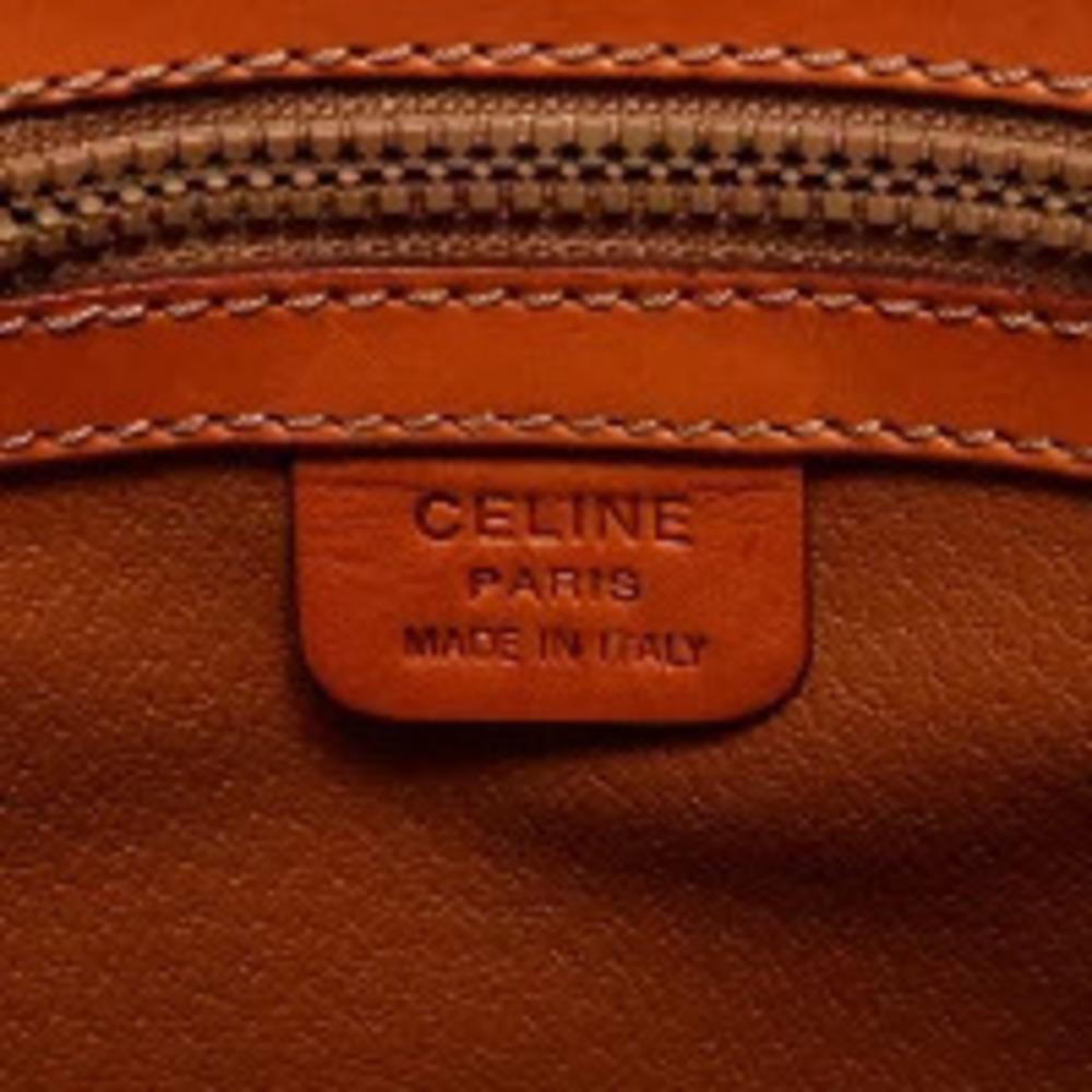 Celine Macadam Messenger Bag Shoulder Beige - Picture 11 of 13